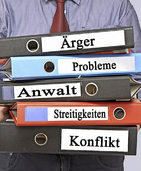 Vertragen statt klagen Vertragen statt klagen