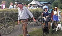 Fest zum Abschluss der Heuernte Fest zum Abschluss der Heuernte