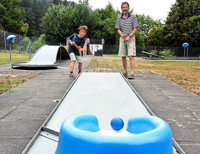 Denzlinger Minigolfanlage ist wieder in Betrieb – vorerst bis Oktober Denzlinger Minigolfanlage ist wieder in Betrieb – vorerst bis Oktober