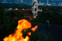 Anhaltende Trockenheit: Weinweg in Flammen – diesmal ohne Flammen Anhaltende Trockenheit: Weinweg in Flammen – diesmal ohne Flammen