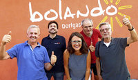 Großes Einzugsgebiet dank Programm und Lokal Großes Einzugsgebiet dank Programm und Lokal