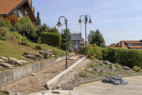 Zugang zum Hallenbad verbessert Zugang zum Hallenbad verbessert