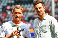 Nils Petersen wird zum besten Stürmer der Bundesliga gewählt Nils Petersen wird zum besten Stürmer der Bundesliga gewählt