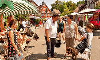 Shoppen wie schon im Mittelalter Shoppen wie schon im Mittelalter