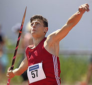 Hohenfelser Duo gewinnt Speerwurf-Bronze Hohenfelser Duo gewinnt Speerwurf-Bronze