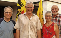 Neues Team führt Bürgerinitiative Neues Team führt Bürgerinitiative