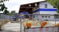 Gebäude für 25 Flüchtlinge entsteht Gebäude für 25 Flüchtlinge entsteht