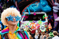 Eine Million Techno-Fans bei Zürcher Street Parade Eine Million Techno-Fans bei Zürcher Street Parade