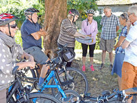 Sternfahrt über den Dinkelberg Sternfahrt über den Dinkelberg