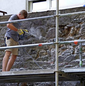 2,8 Millionen Euro für Mauersanierung 2,8 Millionen Euro für Mauersanierung