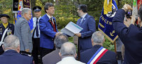 Goldene Ehrenplakette und Urkunde für Musiker Goldene Ehrenplakette und Urkunde für Musiker