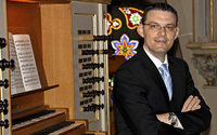 Stephan Kreutz gestaltet am Samstag, 18. August, die Orgelmusik zur Marktzeit in Bad Säckingen Stephan Kreutz gestaltet am Samstag, 18. August, die Orgelmusik zur Marktzeit in Bad Säckingen