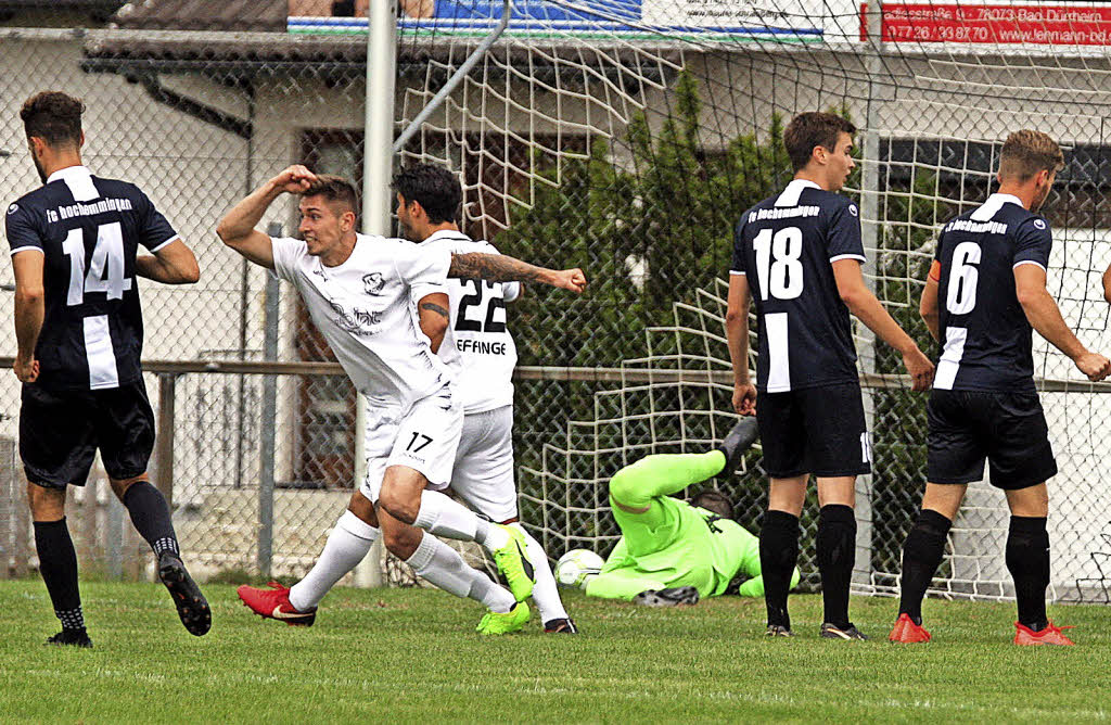 Fv Marbach Gewinnt Den Auftakt Gegen Hochemmingen Bezirksliga