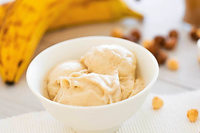 Nicecream: So wird aus einer reifen Banane köstliche Eiscreme Nicecream: So wird aus einer reifen Banane köstliche Eiscreme