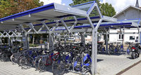 150 neue Fahrradstellplätze seit 2015 150 neue Fahrradstellplätze seit 2015