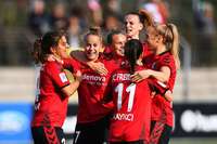 So wurden die SC-Frauen zu einem der Top-Teams der Liga So wurden die SC-Frauen zu einem der Top-Teams der Liga