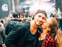 Fotos: Elektrofans feiern beim Grenzenlos Open-Air-Festival in Weil am Rhein Fotos: Elektrofans feiern beim Grenzenlos Open-Air-Festival in Weil am Rhein