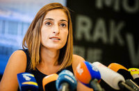 Nach Terrorvorwürfen: Journalistin Mesale Tolu ist wieder in Deutschland Nach Terrorvorwürfen: Journalistin Mesale Tolu ist wieder in Deutschland