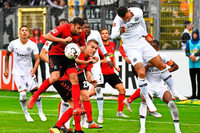SC Freiburg: Der Einsatz stimmt, die Chancenauswertung nicht SC Freiburg: Der Einsatz stimmt, die Chancenauswertung nicht