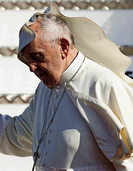 Missbrauchsopfer enttäuscht vom Papst Missbrauchsopfer enttäuscht vom Papst