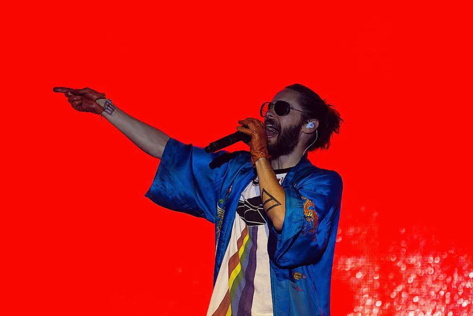 Thirty Seconds To Mars in Freiburg (Foto: Carlotta Huber) Thirty Seconds To Mars in Freiburg (Foto: Carlotta Huber)