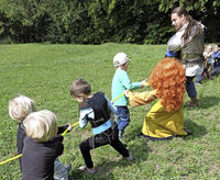 Ein Ferientag wie im Mittelalter Ein Ferientag wie im Mittelalter