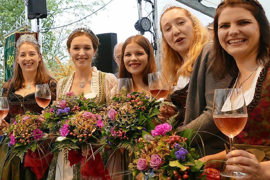 Impressionen von der Eröffnung des Breisacher Weinfestes (Foto: Gerold Zink) Impressionen von der Eröffnung des Breisacher Weinfestes (Foto: Gerold Zink)