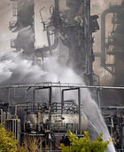 Stundenlanger Kampf gegen Flammen Stundenlanger Kampf gegen Flammen