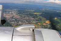 Oldie am Himmel – altes Flugzeug dreht Runden über dem Dreiländereck Oldie am Himmel – altes Flugzeug dreht Runden über dem Dreiländereck