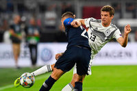 Nullnummer als Mutmacher: Deutschland - Frankreich (0:0) Nullnummer als Mutmacher: Deutschland - Frankreich (0:0)