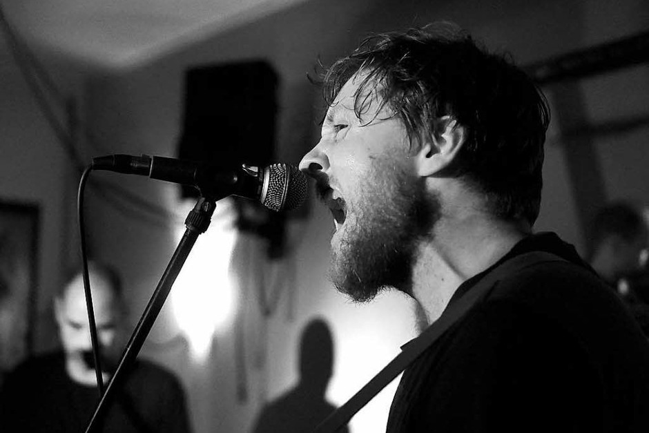 Die Band Wayne Graham aus Whitesburg, Kentucky, spielte am Samstagabend ein Konzert im Swamp. (Foto: Simon Langemann) Die Band Wayne Graham aus Whitesburg, Kentucky, spielte am Samstagabend ein Konzert im Swamp. (Foto: Simon Langemann)