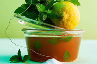 Erfrischendes Minzgelee Erfrischendes Minzgelee