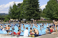 80 000 Badegäste dank Rekordsommer 80 000 Badegäste dank Rekordsommer