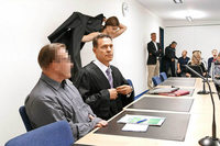 Ex-Dekan aus Lahr räumt am Landgericht Mannheim Fehler ein Ex-Dekan aus Lahr räumt am Landgericht Mannheim Fehler ein