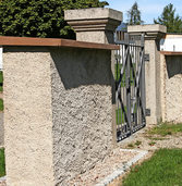 Sanierung der Mauer geht weiter Sanierung der Mauer geht weiter