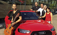 Urlaubsfeeling im Autohaus Urlaubsfeeling im Autohaus