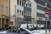 In Freiburgs Merianstraße gibt es nach Straßenbahn-Neubau mehr Stau In Freiburgs Merianstraße gibt es nach Straßenbahn-Neubau mehr Stau