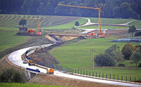 Baustelle wird zum großen Festplatz Baustelle wird zum großen Festplatz