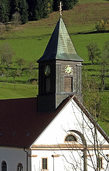 Ab 1789 eine eigene Kirche in der "Eich" Ab 1789 eine eigene Kirche in der "Eich"