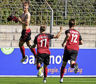 Comeback der A-Junioren Comeback der A-Junioren