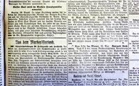 "Dreißig Pfennig sind doch kein Allmosen" "Dreißig Pfennig sind doch kein Allmosen"