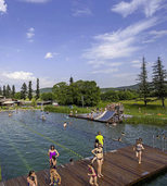 Naturbad Riehen verlängert Badesaison bis 23. September Naturbad Riehen verlängert Badesaison bis 23. September