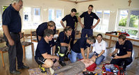 Einmal selber Feuerwehrmann oder Ersthelfer sein Einmal selber Feuerwehrmann oder Ersthelfer sein