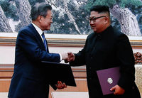 Nordkorea will Raketenanlage unter internationaler Aufsicht abbauen Nordkorea will Raketenanlage unter internationaler Aufsicht abbauen