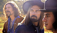 Badiche Zeitung verlost zweimal zwei Tickets für die Country-Rock-Night am Samstag, 22. September. (Foto: Die US-Coutry-Band High South) Badiche Zeitung verlost zweimal zwei Tickets für die Country-Rock-Night am Samstag, 22. September. (Foto: Die US-Coutry-Band High South)