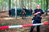 Tod von Journalist im Hambacher Forst – Regierung setzt Räumung aus Tod von Journalist im Hambacher Forst – Regierung setzt Räumung aus