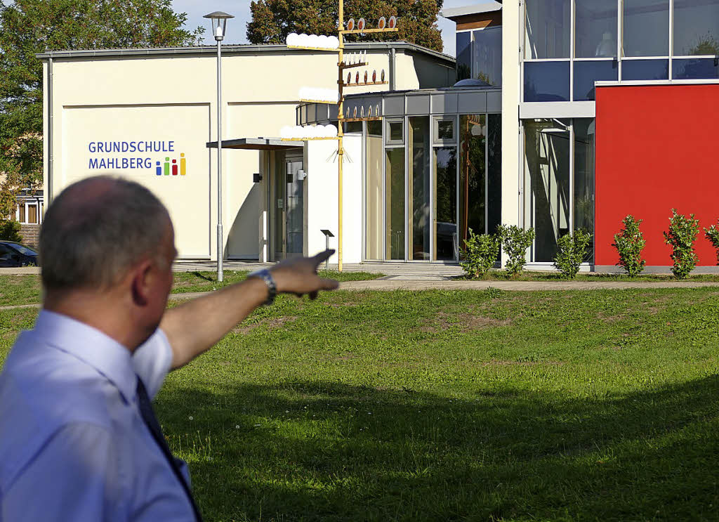 Station 3 Kita Neubau Und Ganztagsgrundschule Mahlberg Badische