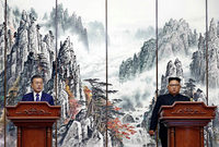 Annäherung in Pjöngjang Annäherung in Pjöngjang