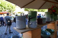Weinstadtführung, Töpfermarkt und Erntefest Weinstadtführung, Töpfermarkt und Erntefest