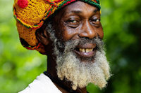 Rastafari auf Jamaika nehmen das Leben, wie es kommt Rastafari auf Jamaika nehmen das Leben, wie es kommt